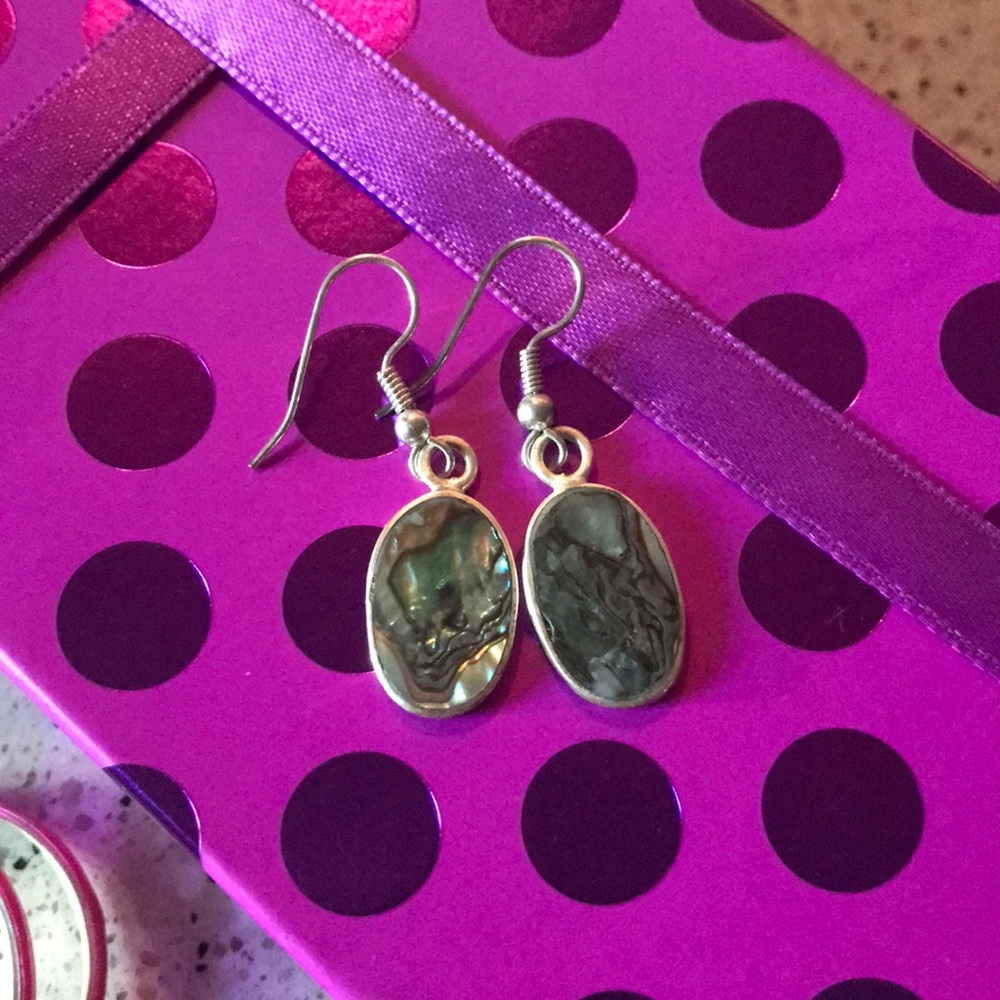 Marble earrings